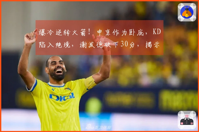 爆冷逆转火箭！申京作为卧底，KD陷入绝境，谢泼德砍下30分，揭示6个真相