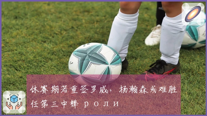 休赛期若重签罗威，杨瀚森或难胜任第三中锋 роли